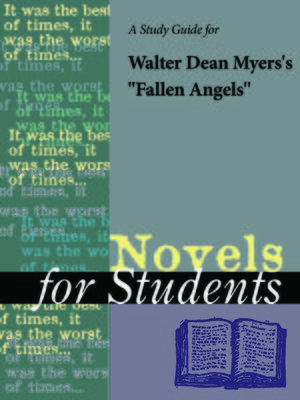 cover image of A Study Guide for Walter Dean Myers's "Fallen Angels"